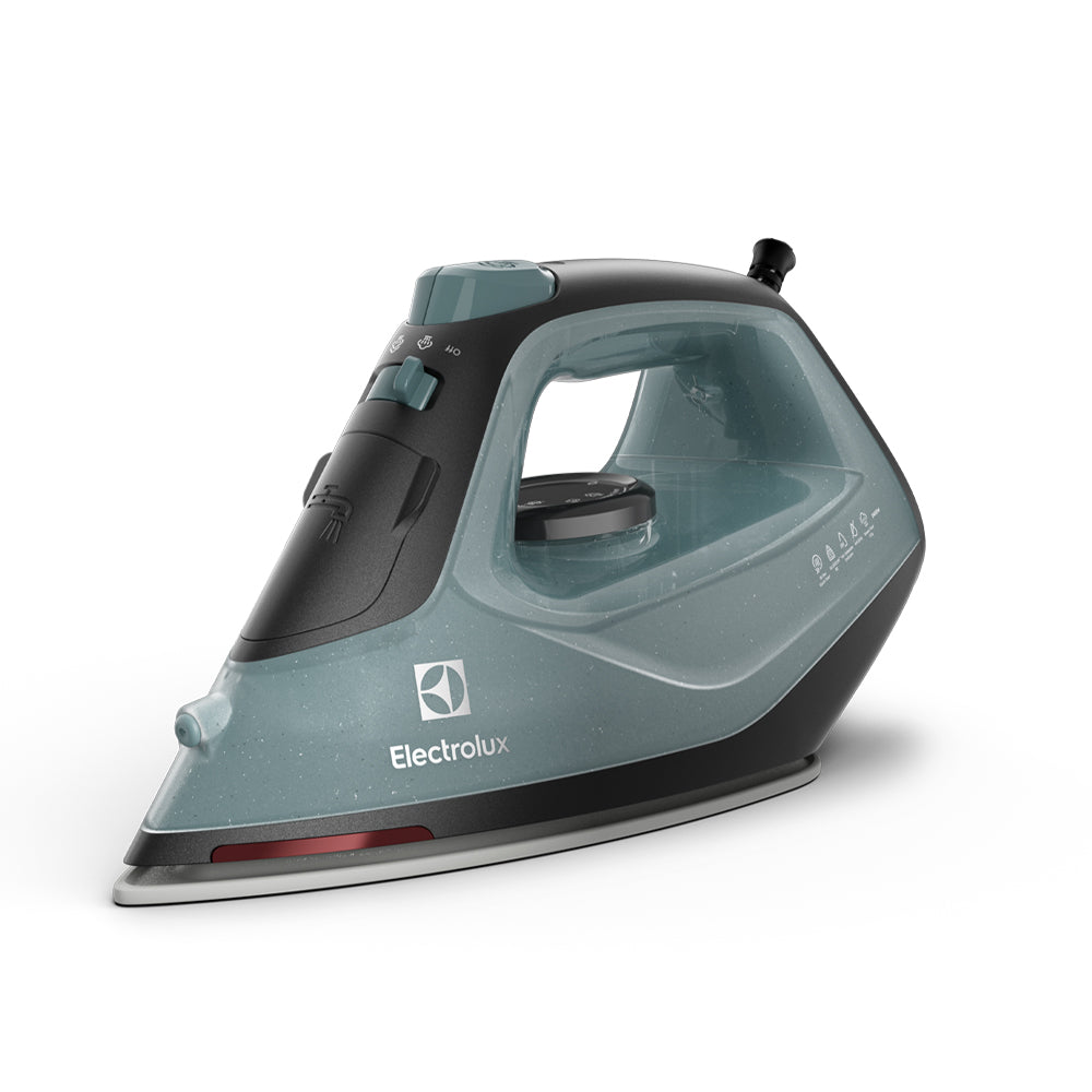 Утюг зеленый