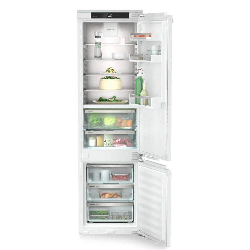 Двухкамерный холодильник Liebherr plus BioFresh NoFrost
