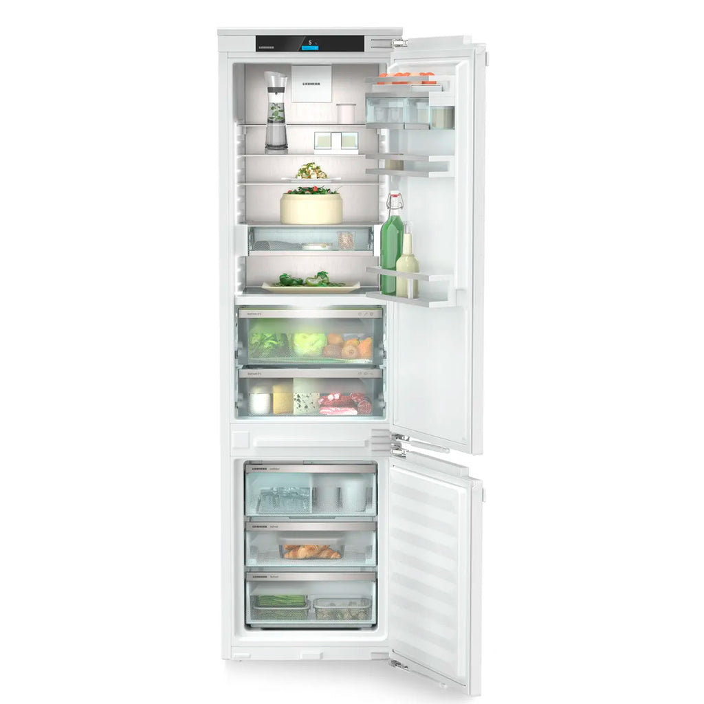 Двухкамерный встроенный холодильник Liebherr prime BioFresh NoFrost