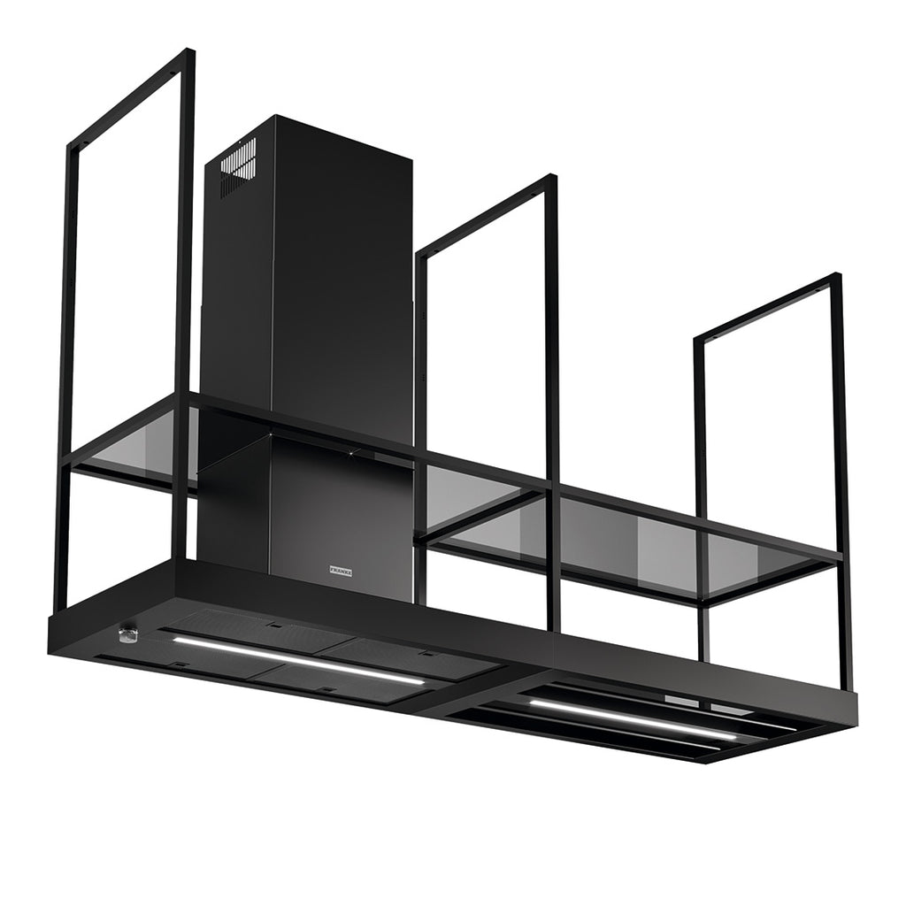 Вытяжка Mythos FMY BK MATT F180