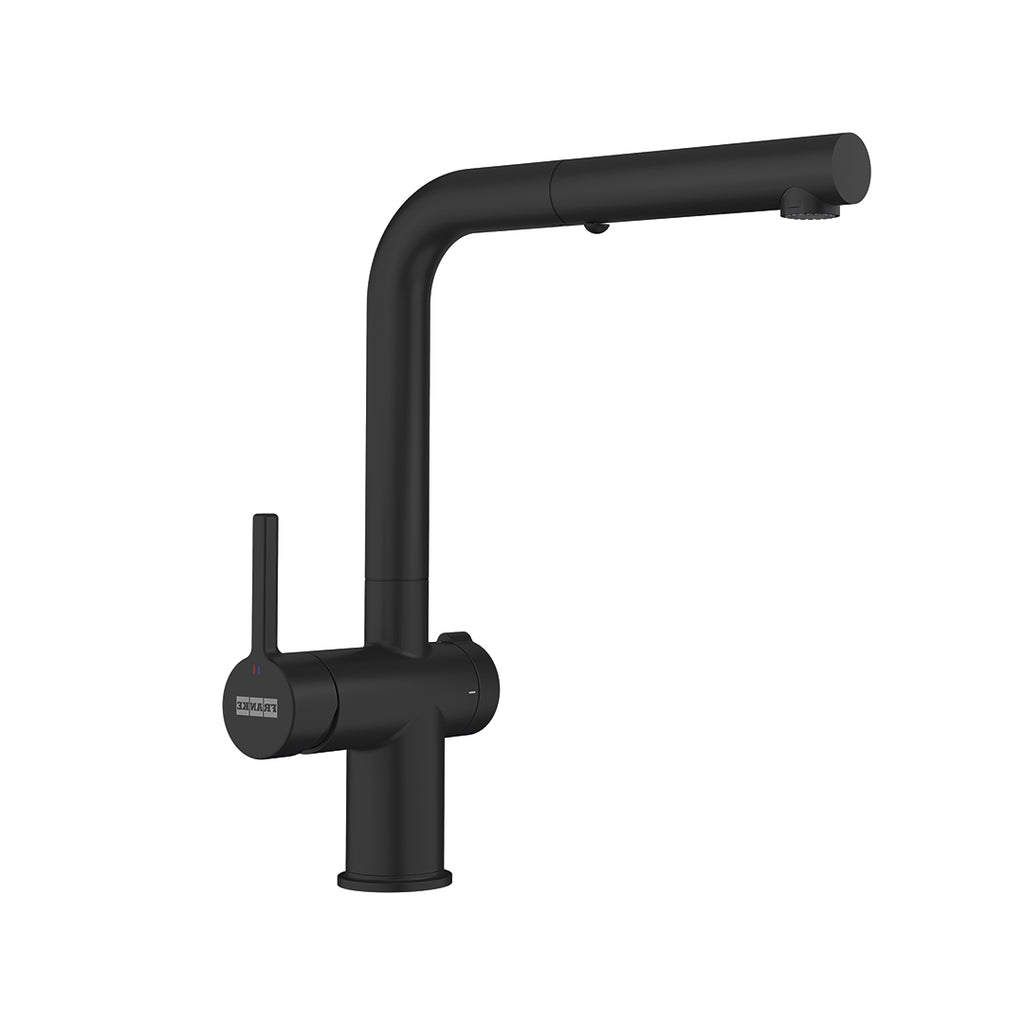 Смеситель Franke Active Twist Black matt