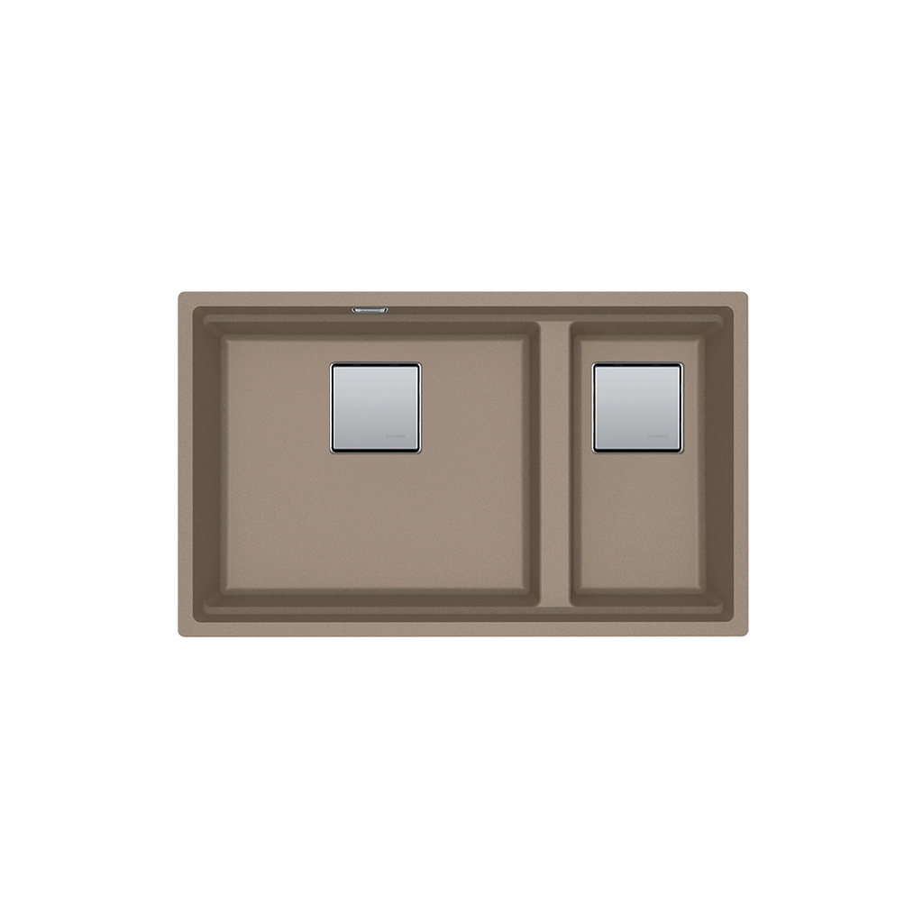 Мойка из Фрагранита Kubus 2 120 Oyster