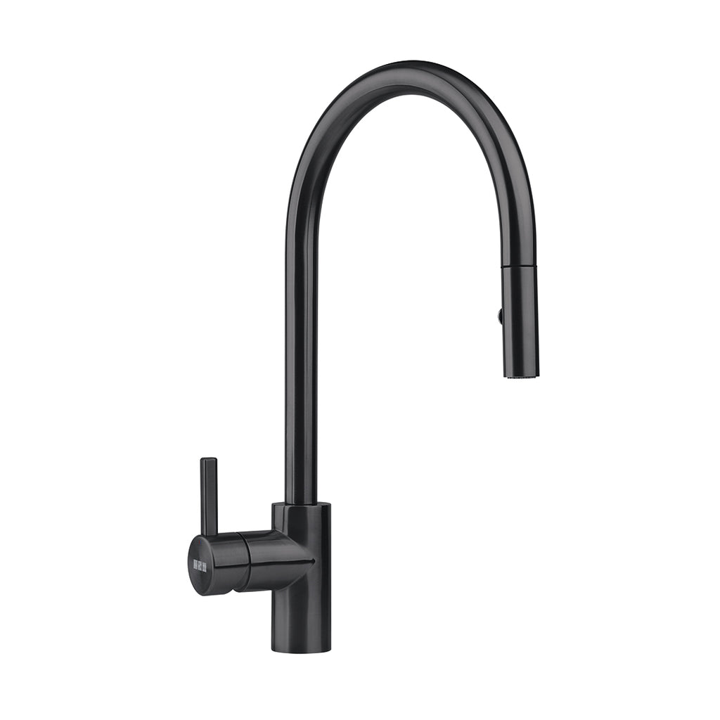 Смеситель EOS Neo Pull Gunmetal