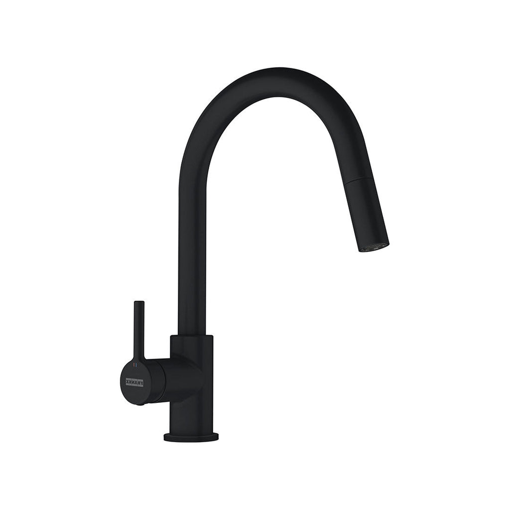 Смеситель Lina Pull Out Matt black