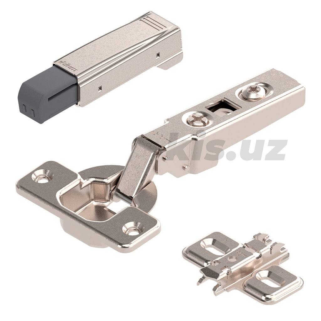 CLIP top 2 стандартные петли 100° + 1 BLUMOTION