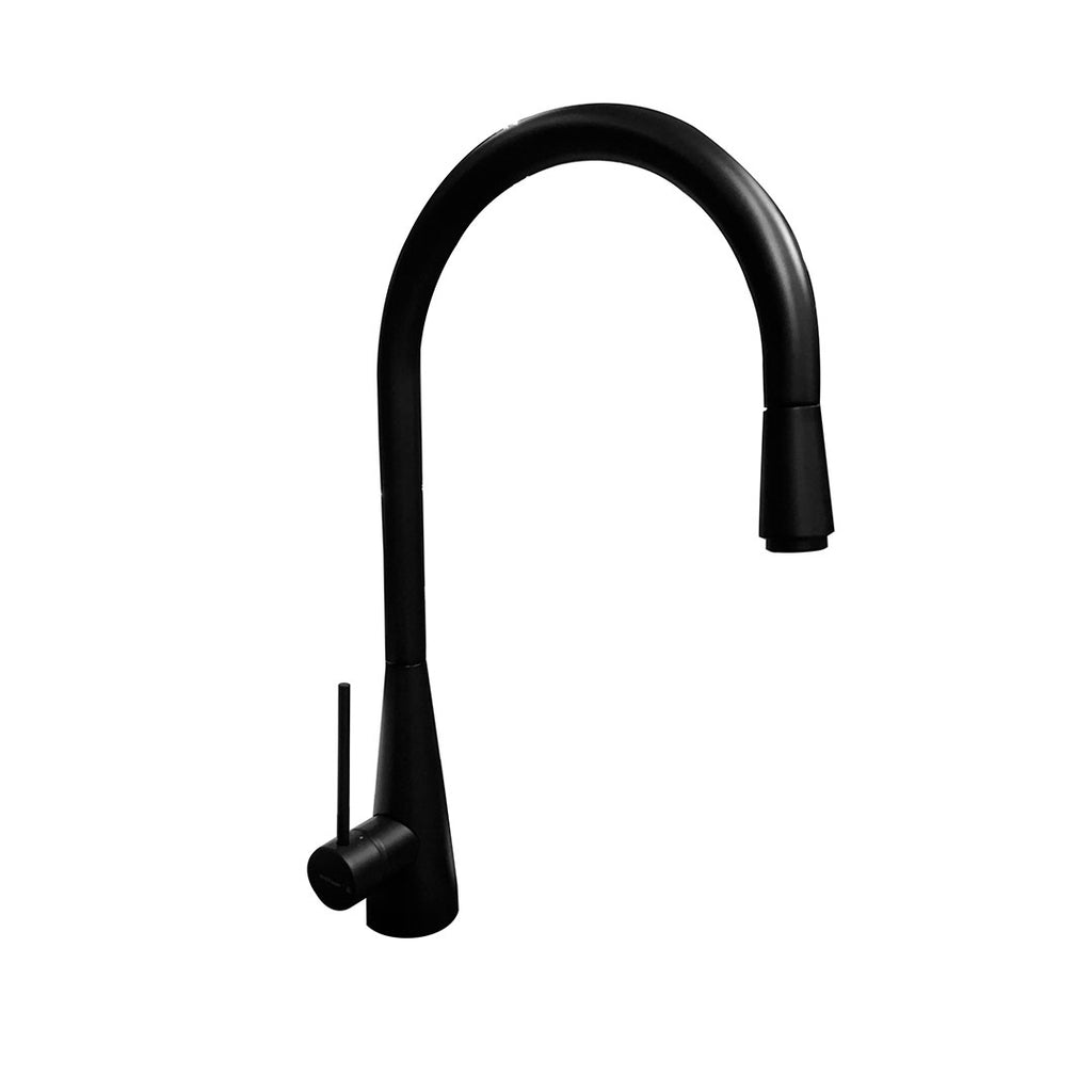 Смеситель Ycon Black Matt