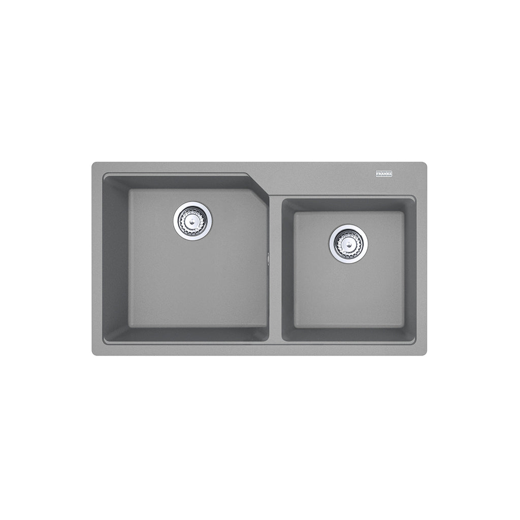 Мойка из Фрагранита Urban 620-86 Stone Grey
