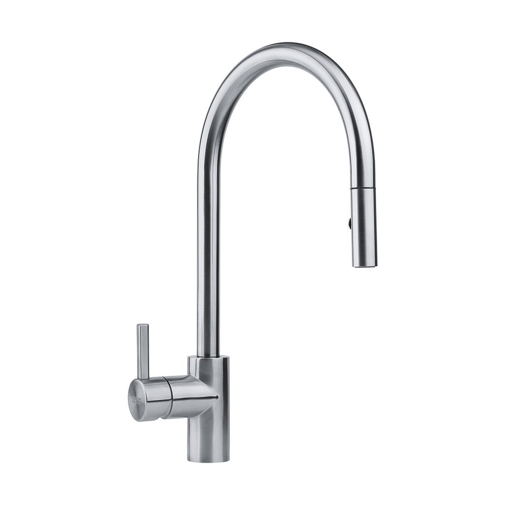 Смеситель EOS Neo Pull Steel