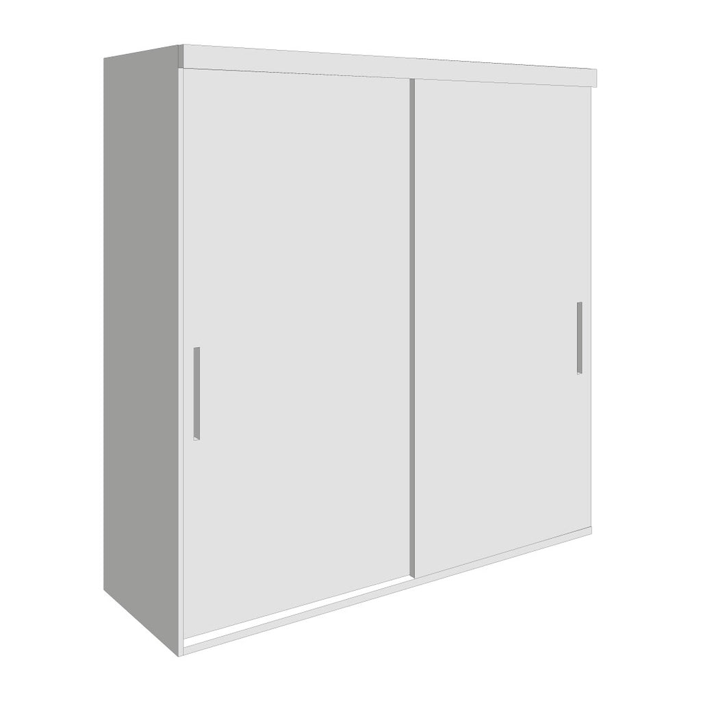 Система раздвижных дверей PS06 (шкаф-купе) на 2 створки