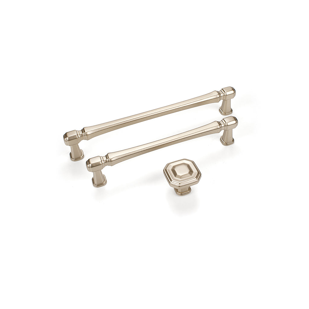 Итальянские ручки Linea Décor 742 в Ташкенте. Gold rose matt.